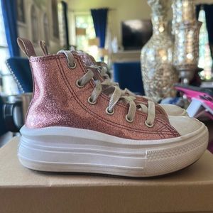 High top platform converse